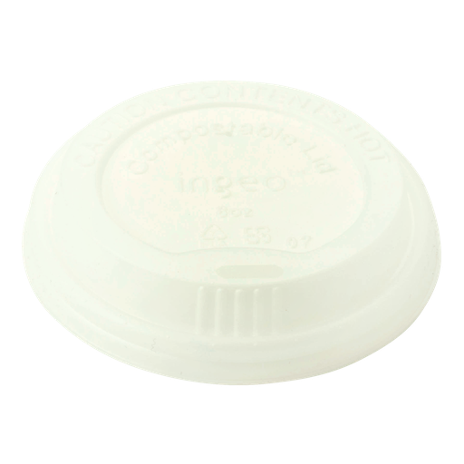 [SK1016L] TE PLA 8oz Hot cup LID 80mm 20/50ct