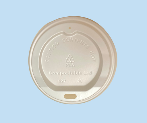 [SK1018L] TE PLA 10-16oz Hot cup LID 90mm 20/50ct