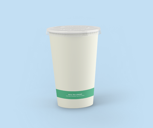 [SK1029] TE PLA cold paper cup 20oz 20/50 