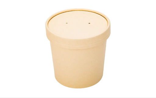 [SK1030] TE Bamboo pulp soup tub 12oz 20/25ct