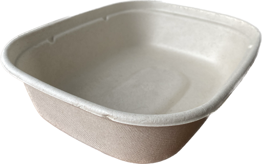 [U2A] New Gen. Oval box with LID 1000ml, natural color 8/50  U2A