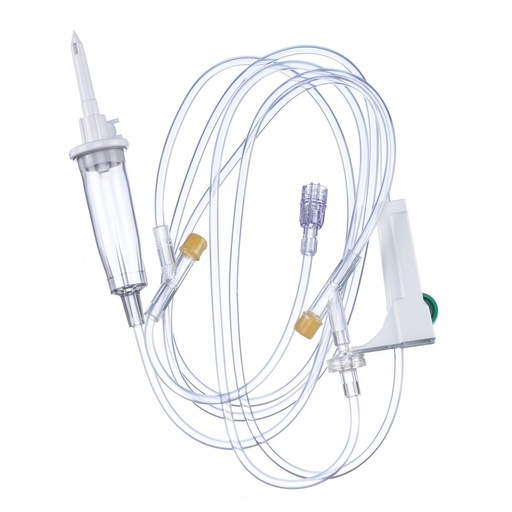 [VSH#V1443] IV Administration set 15Drp 17ml 50/cs