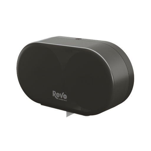 [572413] Revo® Mini-Jumbo Twin Tissue Dispenser, SMK