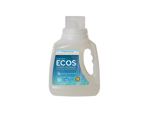 [9557/04] ECOS Laundry detergent free & clear vs Enzymes, 4/70oz