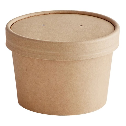 [SK1036] TE Bamboo pulp soup tub 8oz 20/25ct