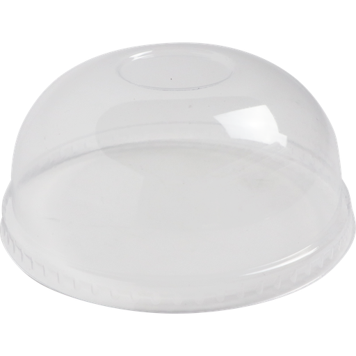 [SK1038L] 12oz Ice Cream Cup Dome lid- no hole 10/100ct