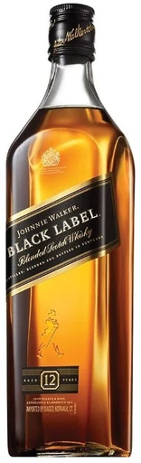 [Jwblack] Johnnie Walker Black label 40% 12/1L