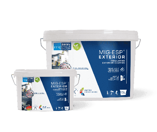 [51003-0015 5L] MIG-ESP Exterior WHITE 5L