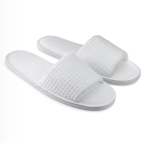 [1059848] Le Montreux Slipper, Wffle Clsd Toe 10pair/cs