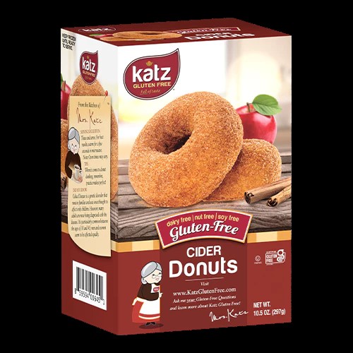 [1451] Donut Apple cider 6/10.5oz Katz