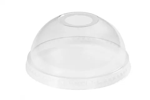 [COL-BOWL-115MM] TE PLA Ice cream bowl 12-16oz LID Dome 115mm 10/100ct 