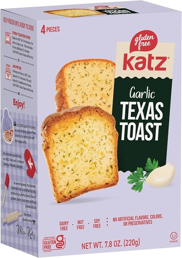 [15088] GF Texas Toast Katz 6/4/55g