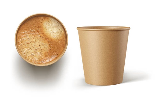 [SK1050] PLA 12oz Hot cup natural 20/50ct 